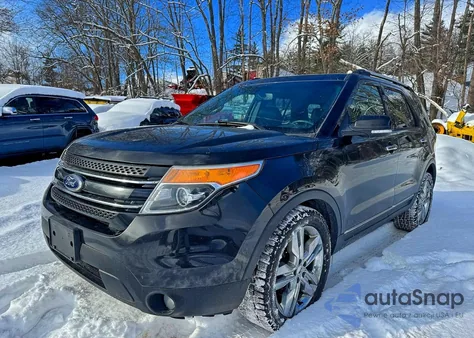 2015 Ford Explorer Limited z USA, uszkodzony, nr VIN 1FM5K8F80FGA15542